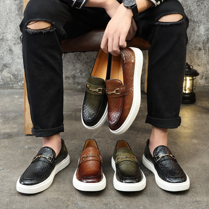 Miles™ - Mocassin de couture premium