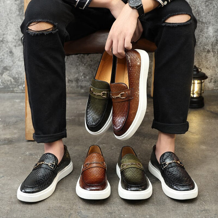 Miles™ - Mocassin de couture premium