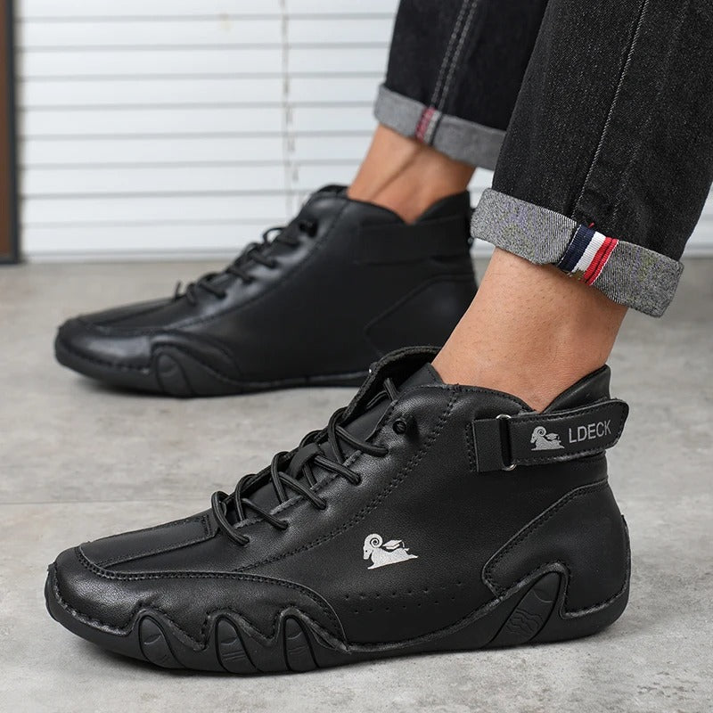 Ethan™ - Chaussures orthopédiques avec détails faits main