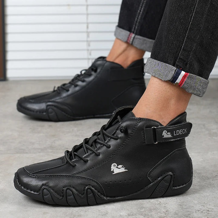 Ethan™ - Chaussures orthopédiques avec détails faits main