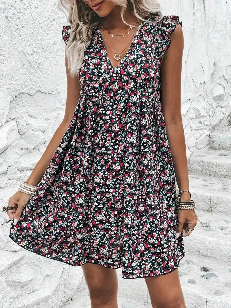 Marta | Robe chic adaptée au ventre