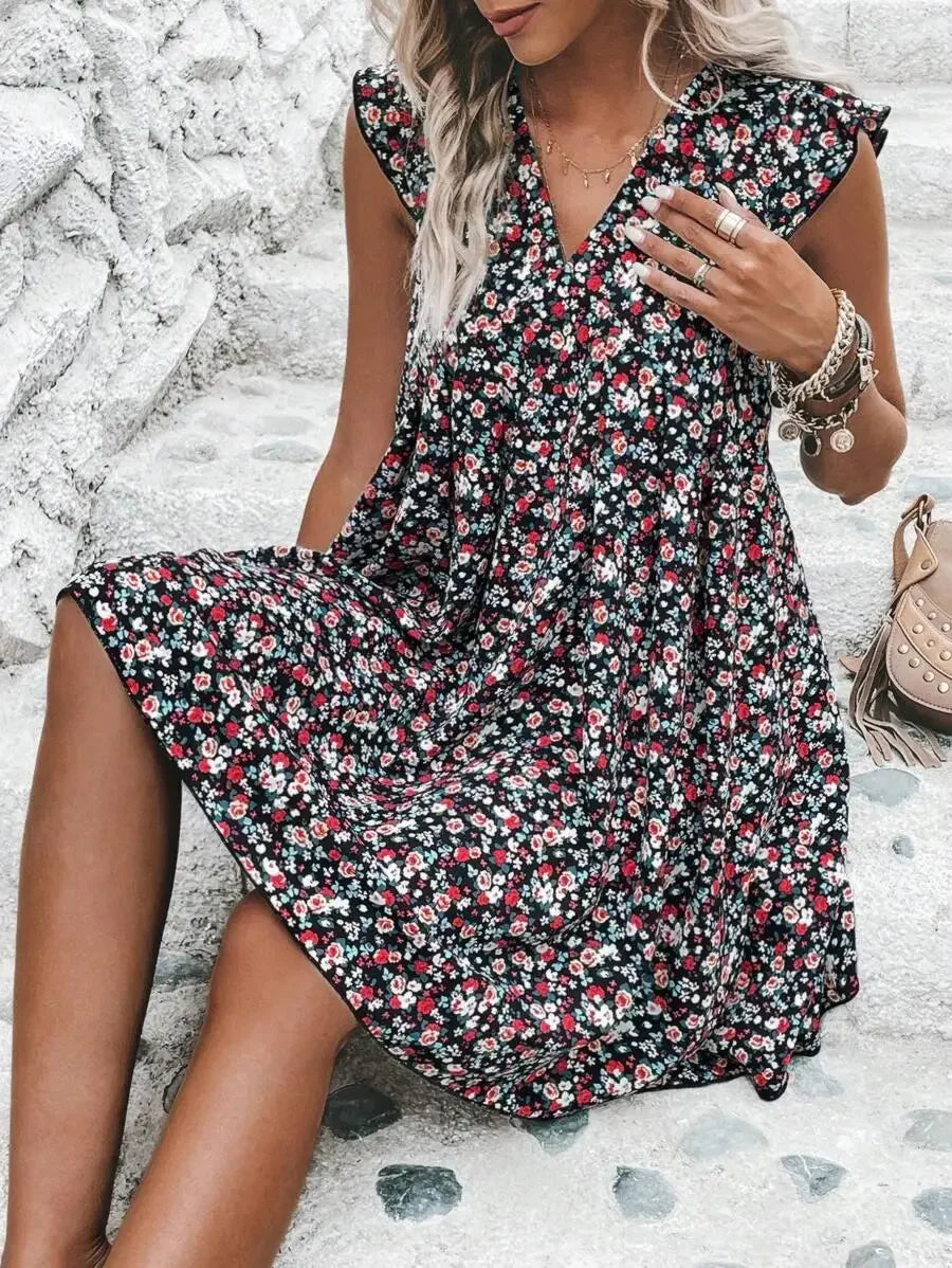 Marta | Robe chic adaptée au ventre