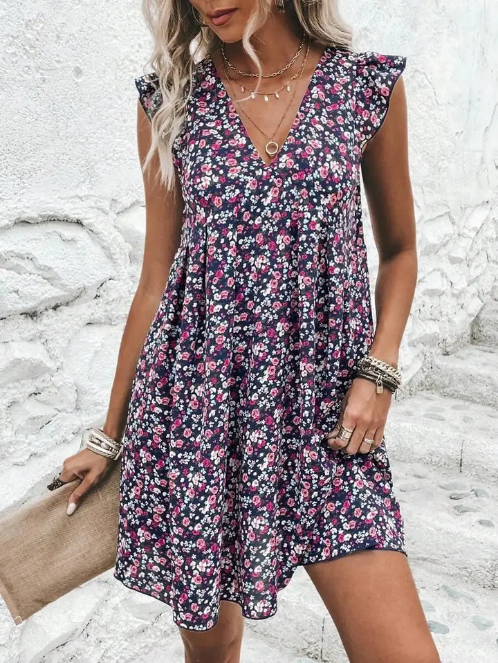 Marta | Robe chic adaptée au ventre