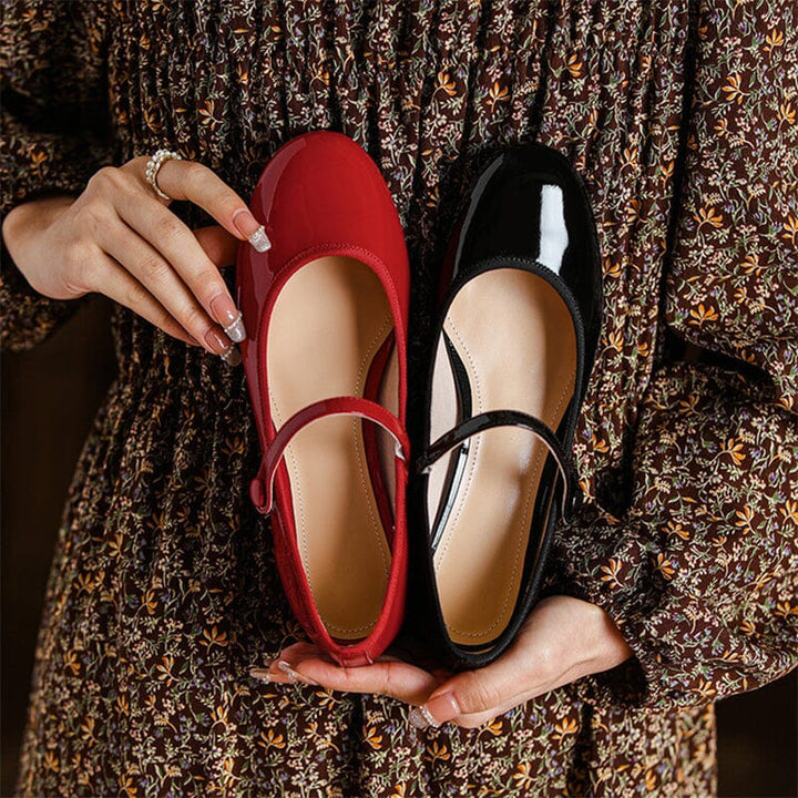 Livy | Babies en cuir