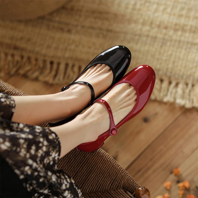Livy | Babies en cuir