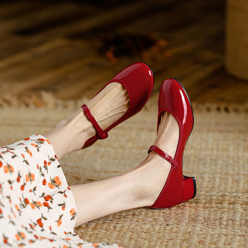 Livy | Babies en cuir