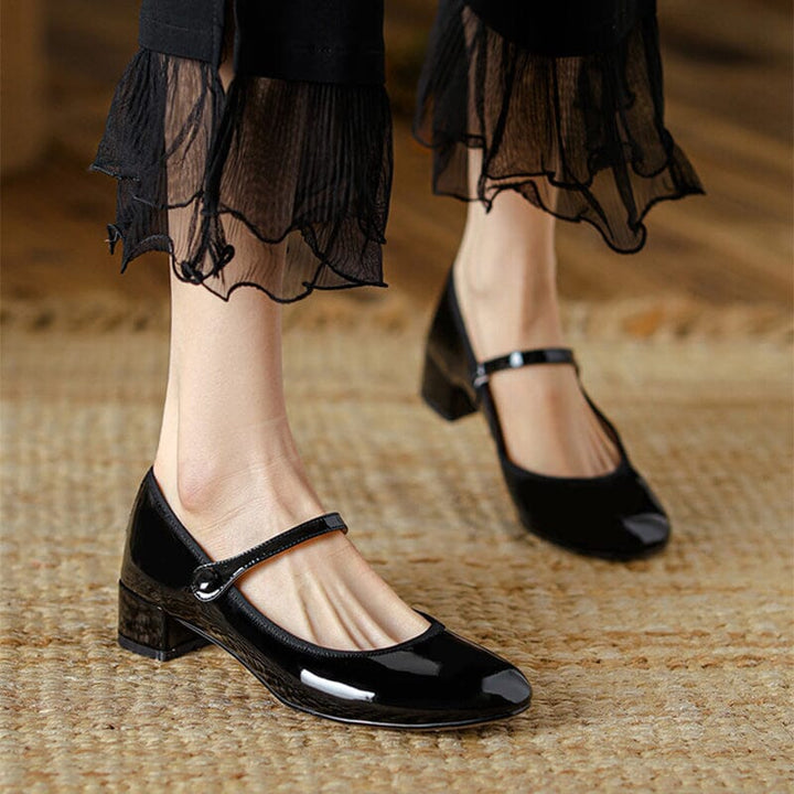 Livy | Babies en cuir
