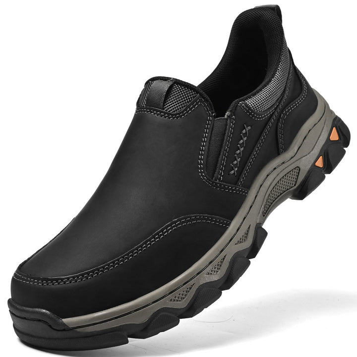 Elian | Supportive Slip-On Shoes with Leather Upper and Cushioned Sole