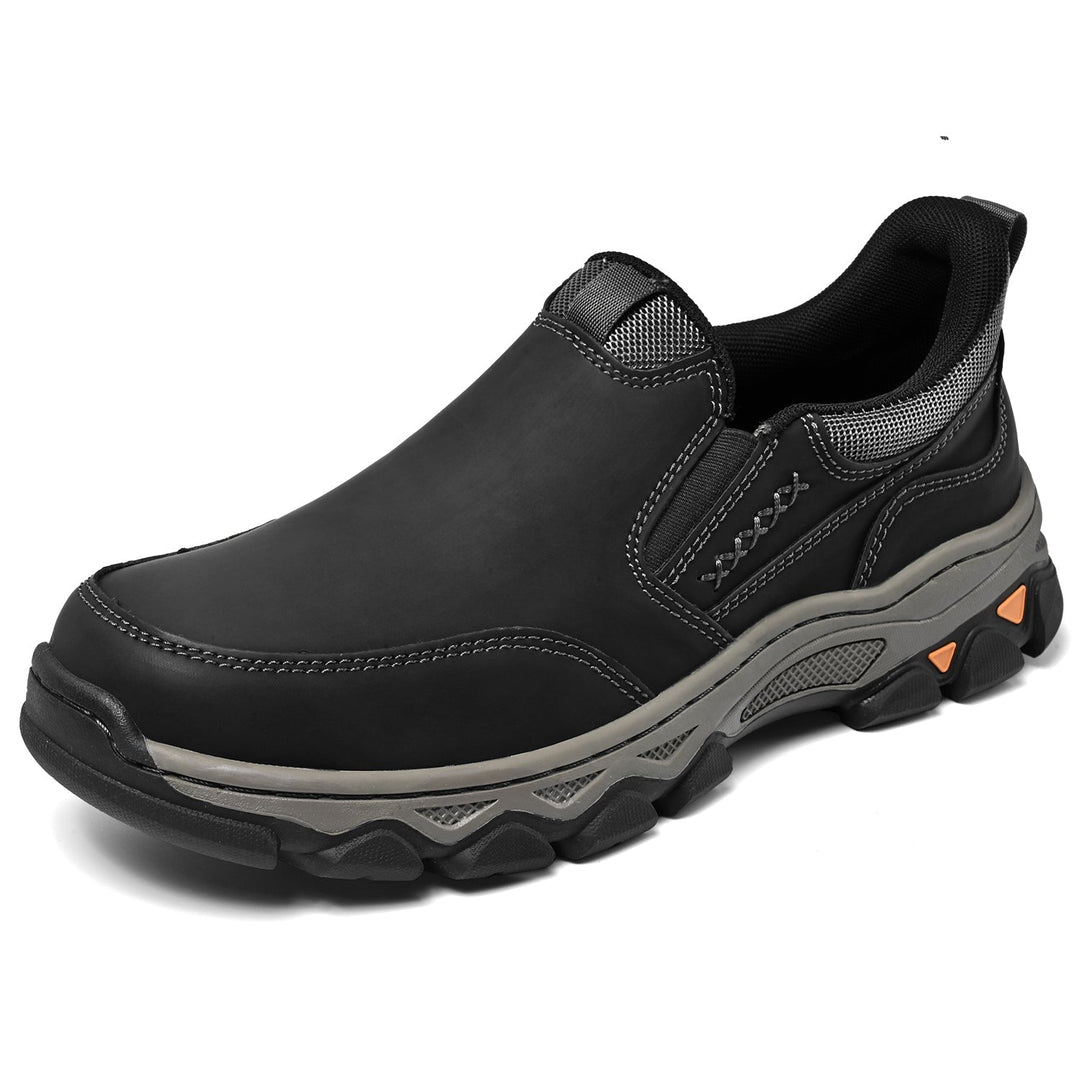 Elian | Supportive Slip-On Shoes with Leather Upper and Cushioned Sole