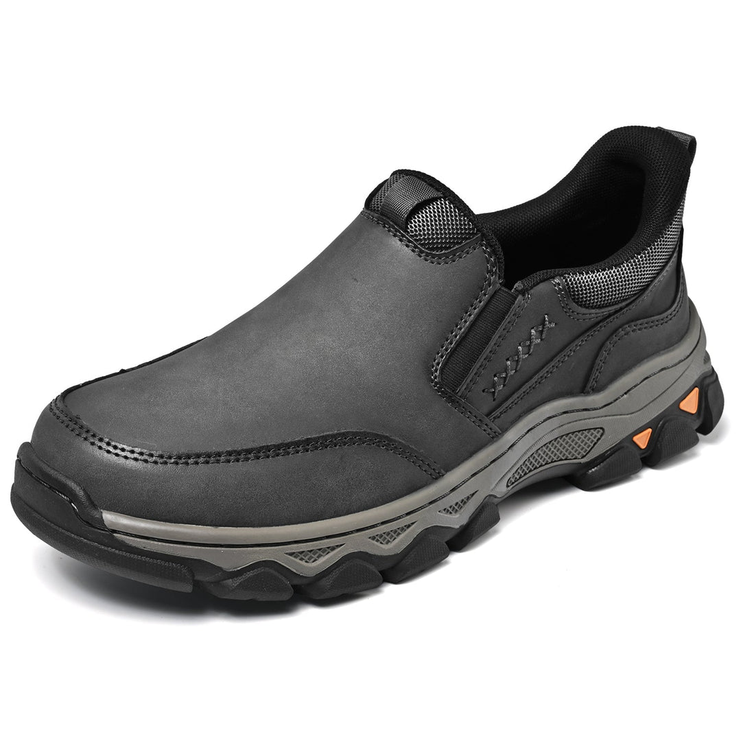 Elian | Supportive Slip-On Shoes with Leather Upper and Cushioned Sole