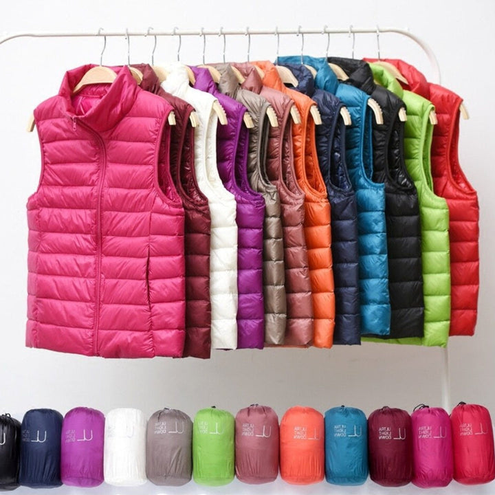 Women's Lightweight Quilted Gilet