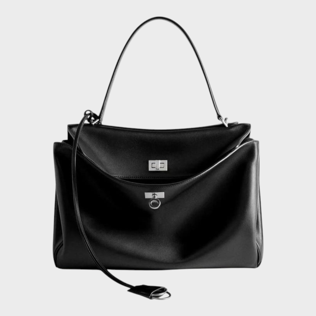 Amandine | Sac à bandoulière à structure souple avec rabat magnétique et bandoulière réglable