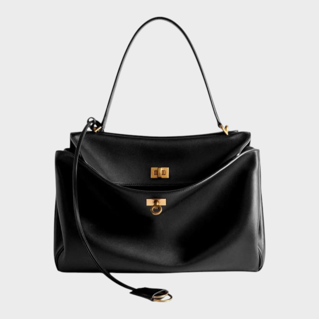 Amandine | Sac à bandoulière à structure souple avec rabat magnétique et bandoulière réglable