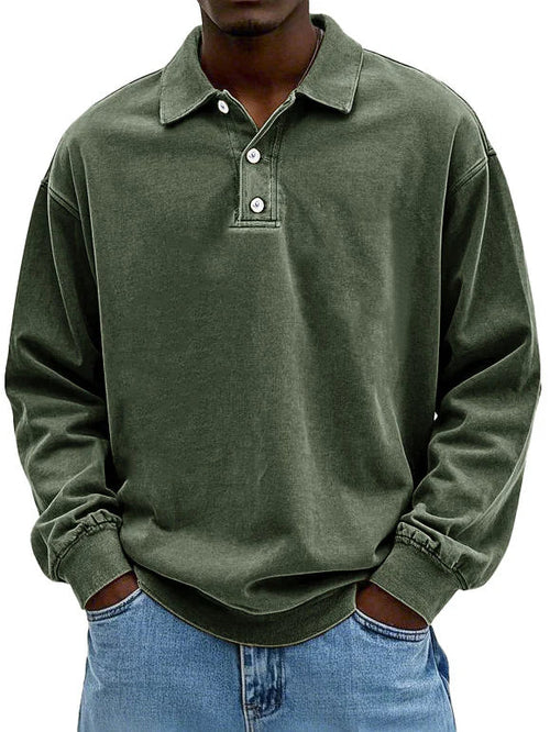 Ivo  | Smart-Casual Polo Look