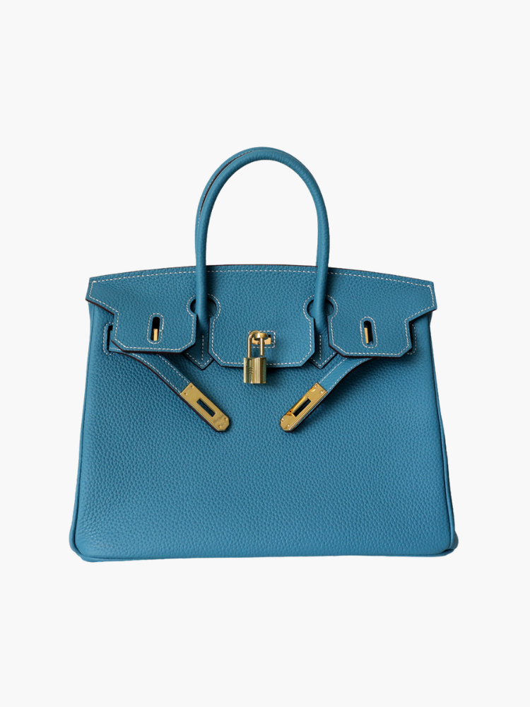 Victoria | Classic Leather Handbag with Multiple Pockets and Secure Closure