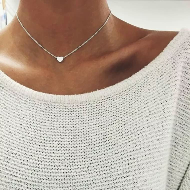 Collier exquis