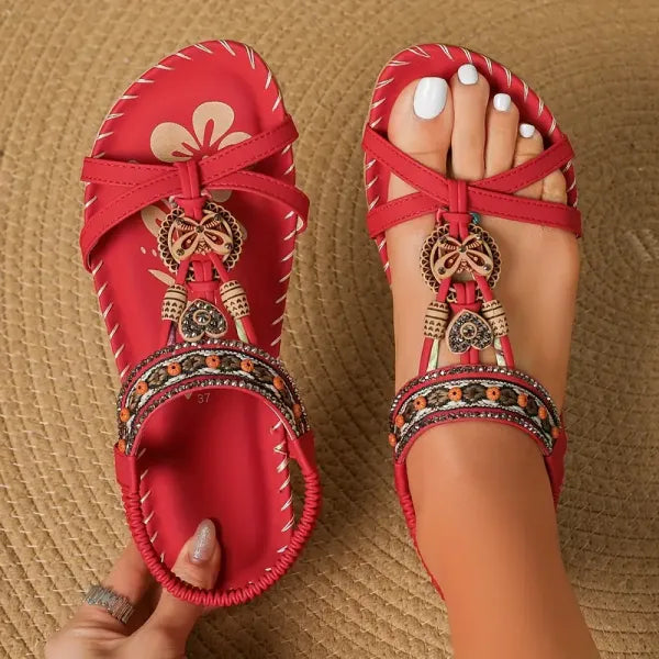 Maria™ | Sandales Orthopédiques Comfort+