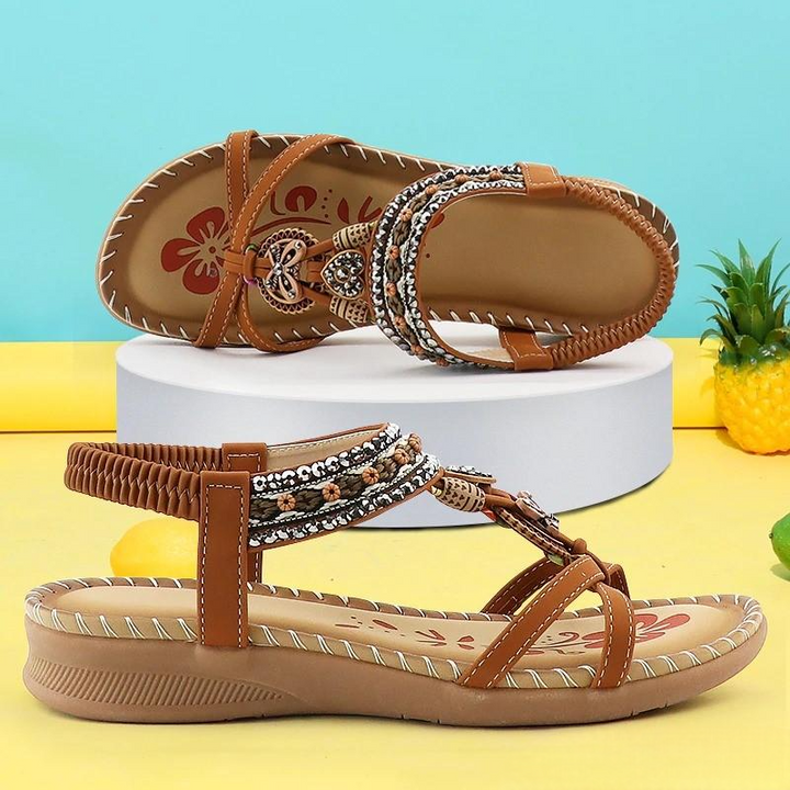 Maria™ | Sandales Orthopédiques Comfort+