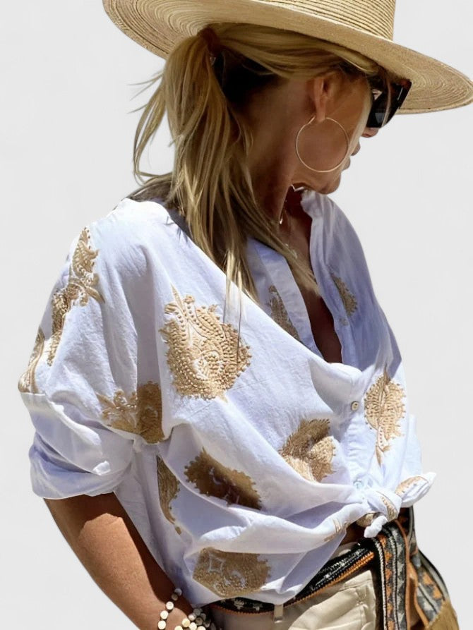 Veronika™ | Elegant Blouse