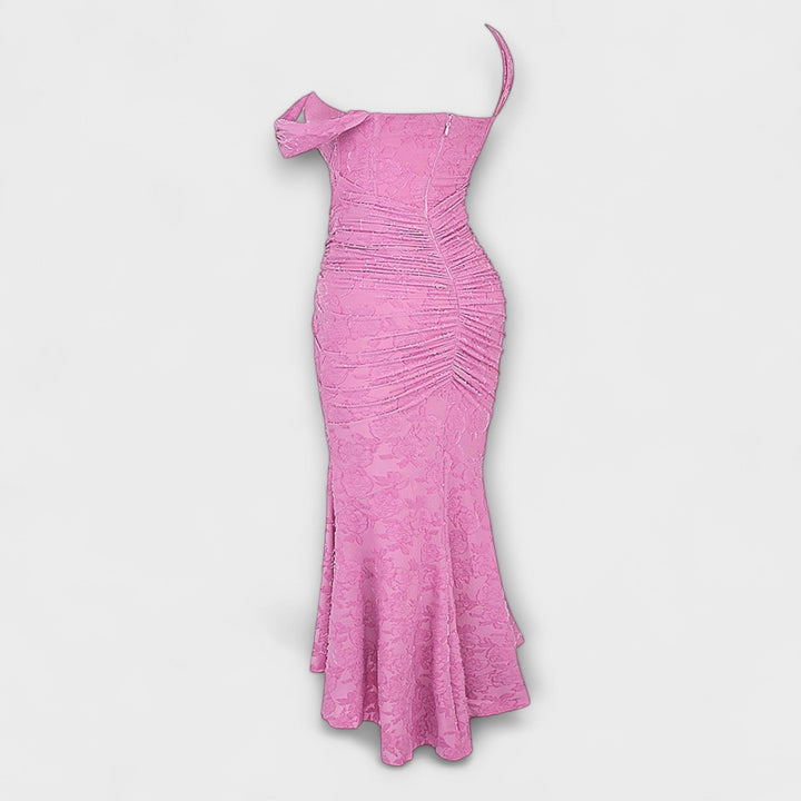 Renske - Robe longue avec corset élégant et raffiné