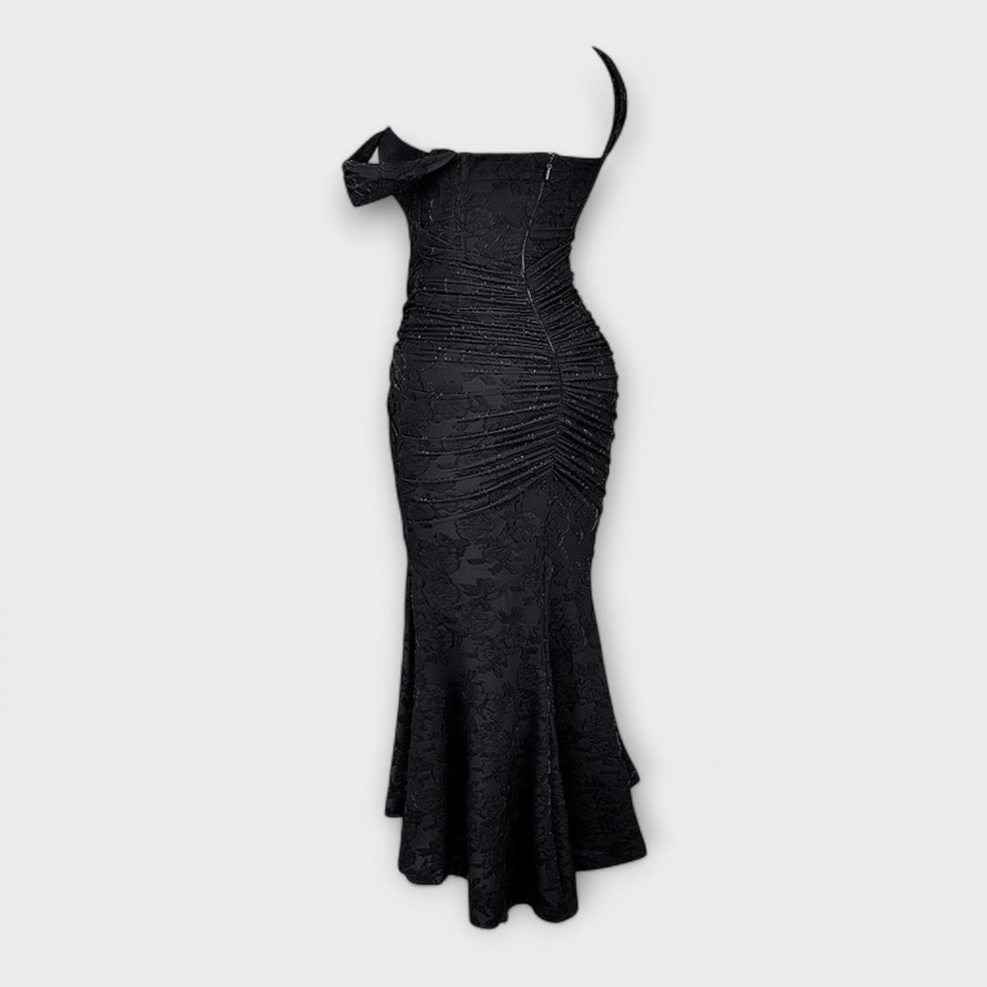 Renske - Robe longue avec corset élégant et raffiné