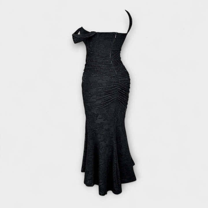 Renske - Robe longue avec corset élégant et raffiné