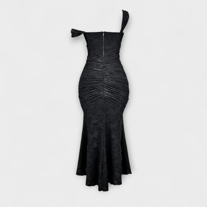 Renske - Robe longue avec corset élégant et raffiné