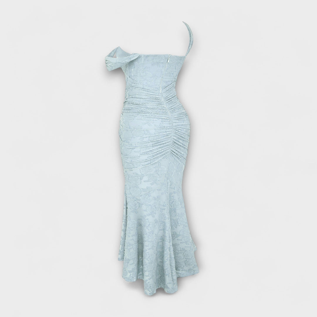 Renske - Robe longue avec corset élégant et raffiné