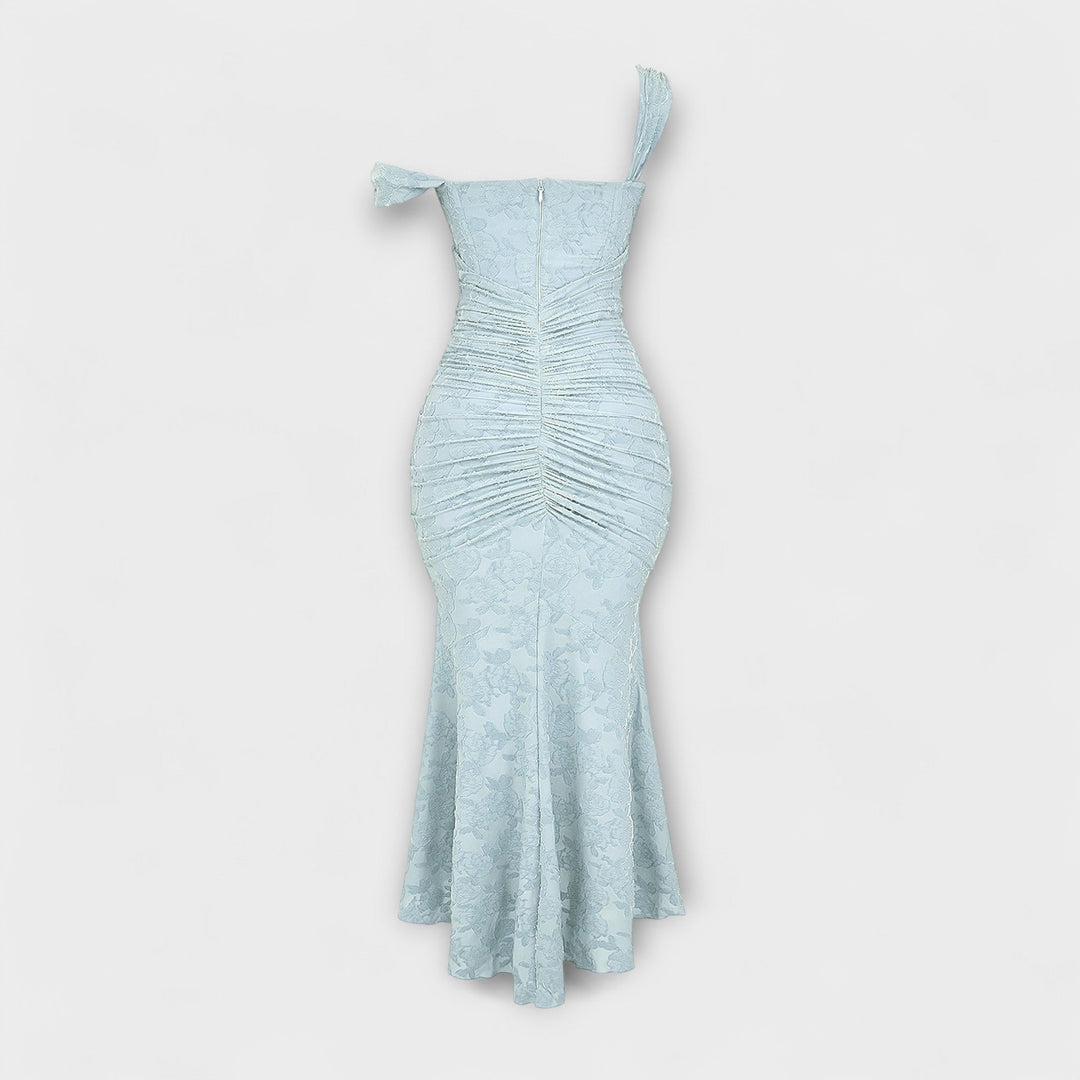 Renske - Robe longue avec corset élégant et raffiné