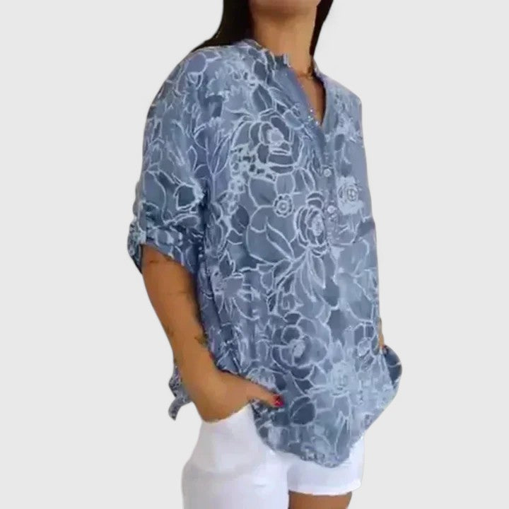 Rhezlynn | Blouse sophistiquée