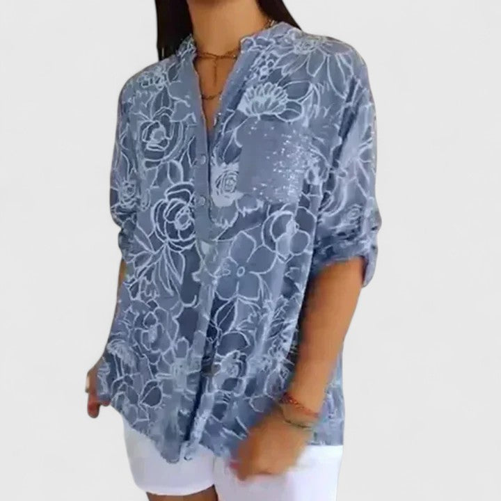Rhezlynn | Blouse sophistiquée
