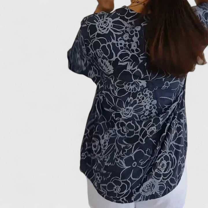 Rhezlynn | Blouse sophistiquée