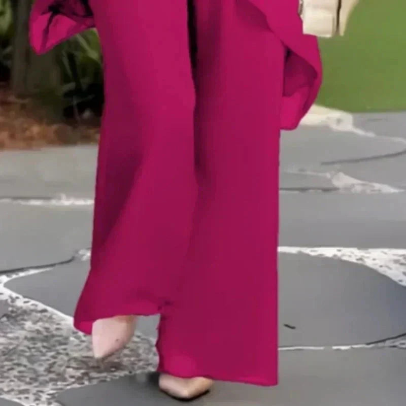 Herlene | Ensemble chic top et pantalon