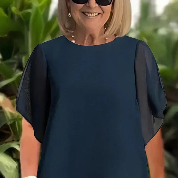 Herlene | Ensemble chic top et pantalon