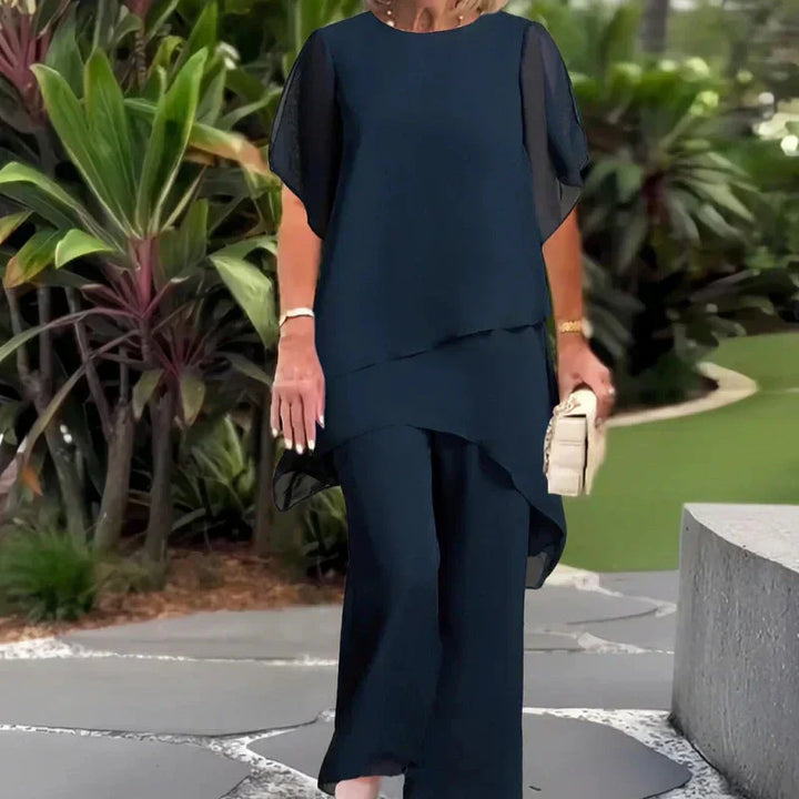Herlene | Ensemble chic top et pantalon