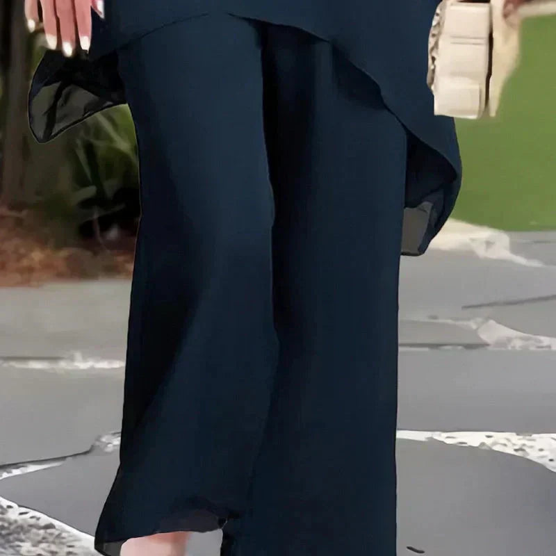 Herlene | Ensemble chic top et pantalon