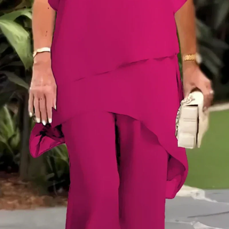 Herlene | Ensemble chic top et pantalon