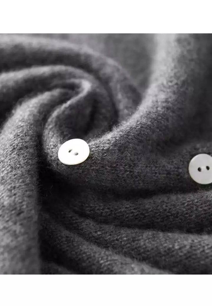 Diane | Gilet en maille sophistiqué à la silhouette moderne et au tissu doux