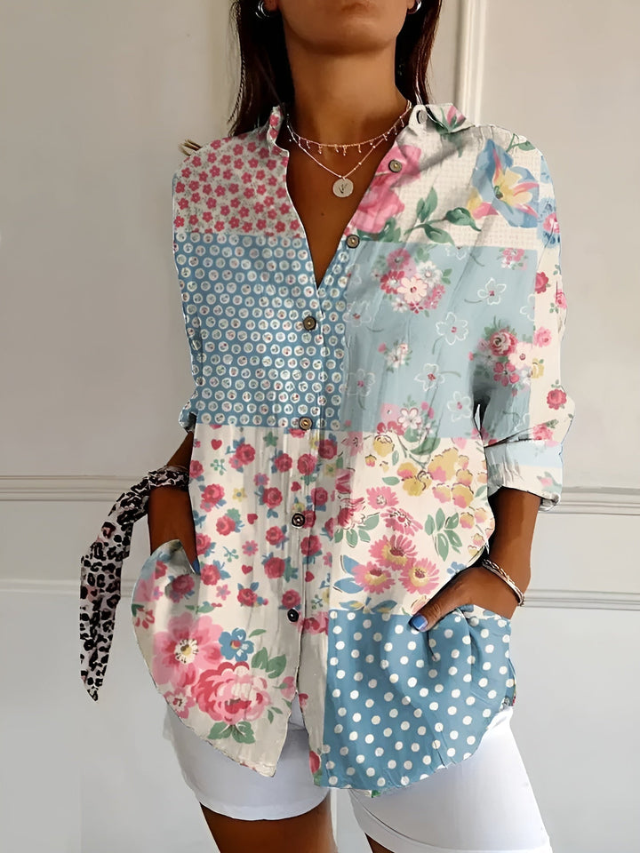 Maia | Blouse d'été florale