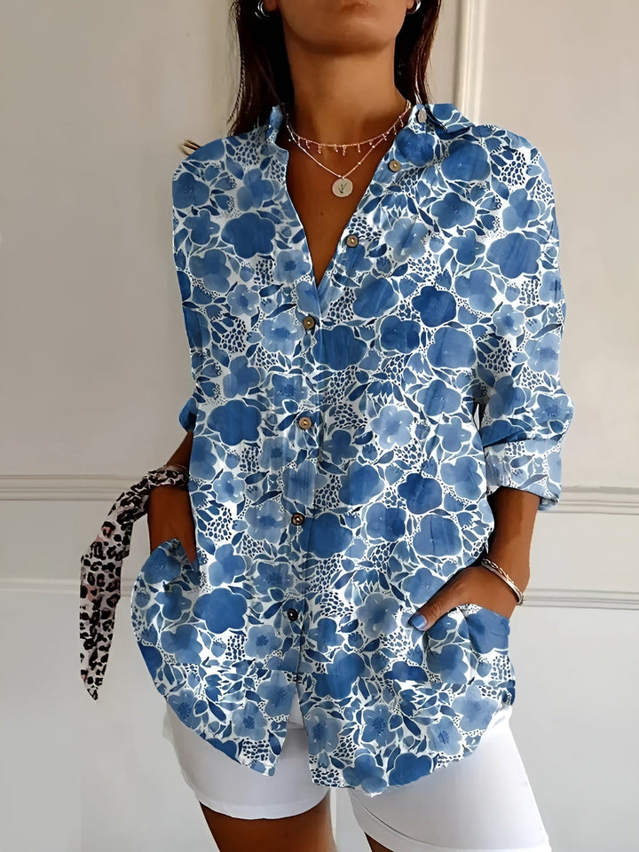 Maia | Blouse d'été florale