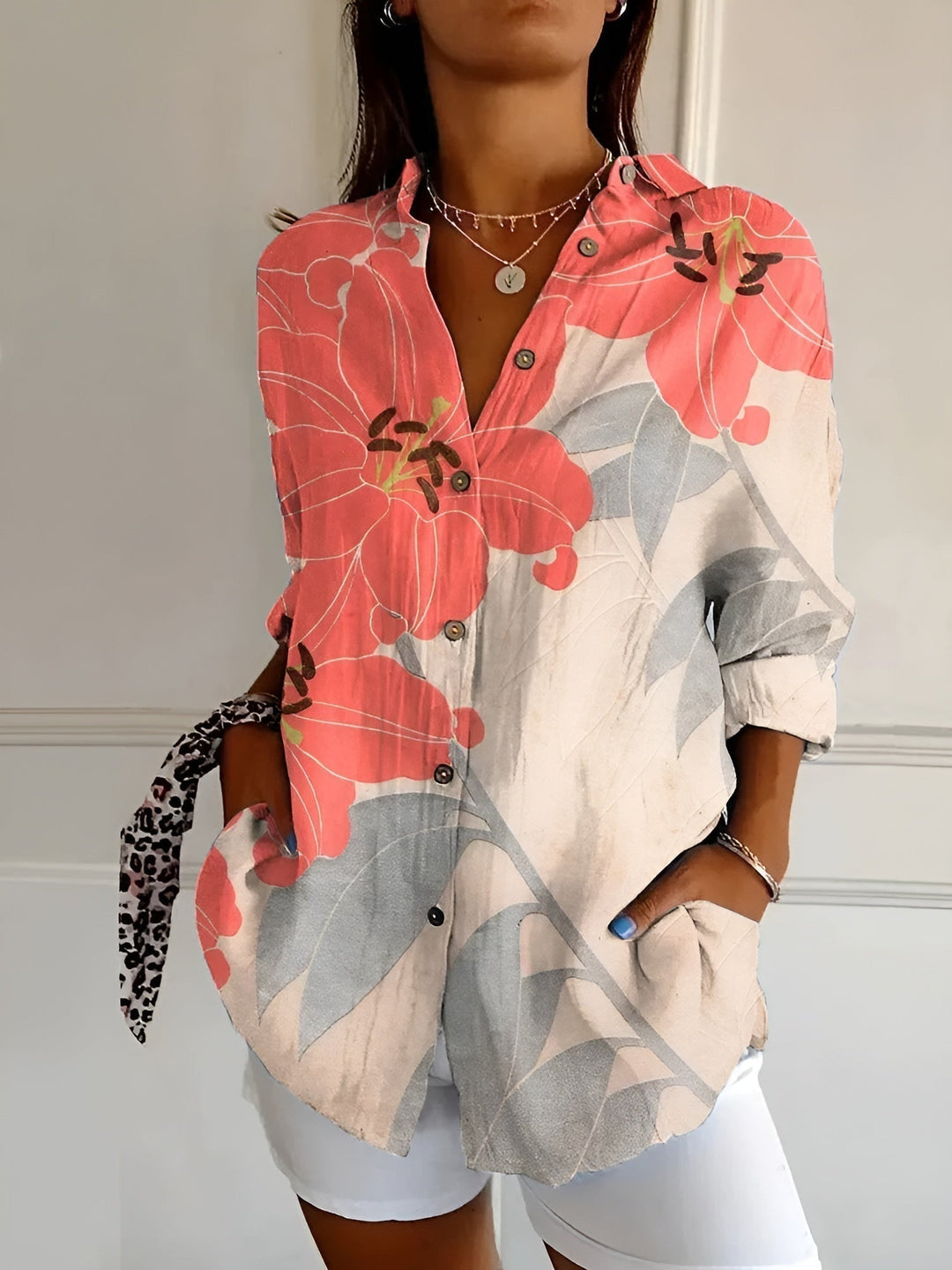 Maia | Blouse d'été florale