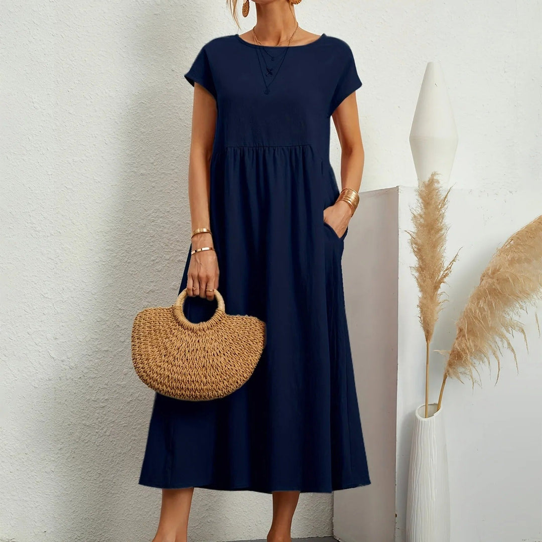 Catherine | Robe essentielle élégante