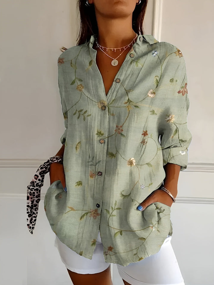 Maia | Blouse d'été florale