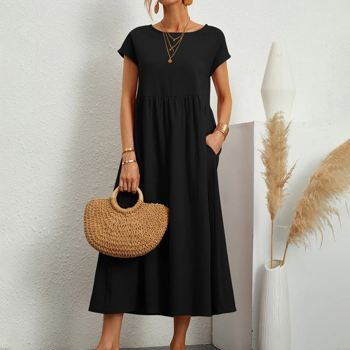 Catherine | Robe essentielle élégante
