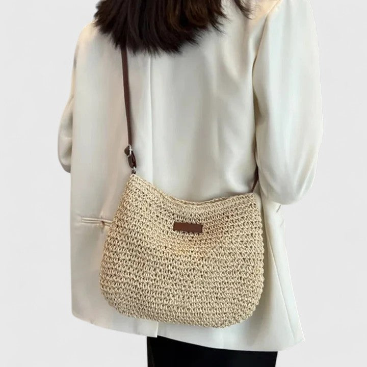 Susan | Sac bandoulière léger avec bandoulière réglable et fermeture zippée