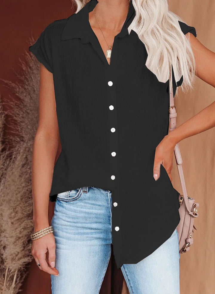 Leonie | Blouse d'été décontractée