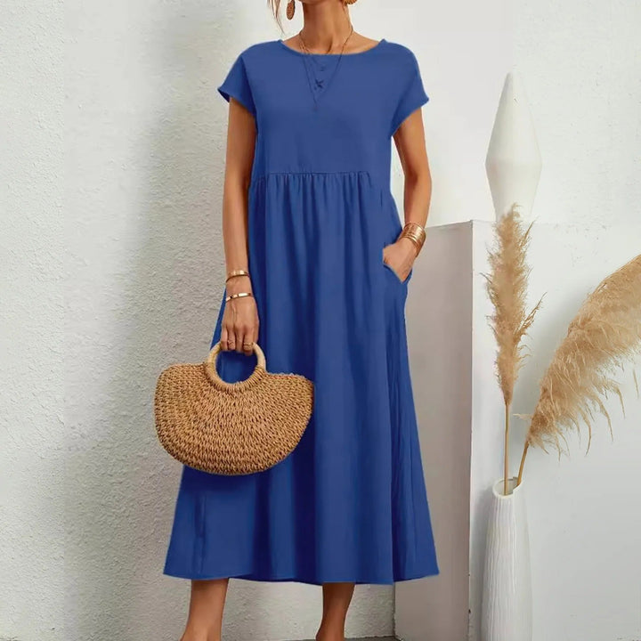 Catherine | Robe essentielle élégante