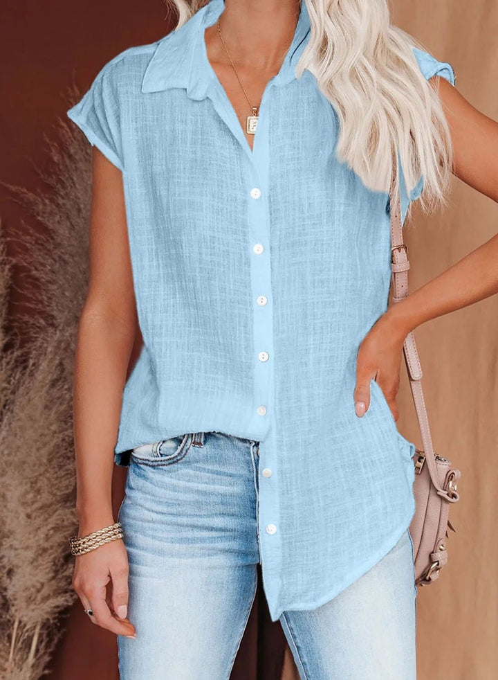 Leonie | Blouse d'été décontractée