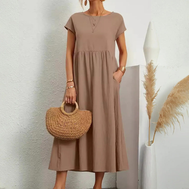Catherine | Robe essentielle élégante