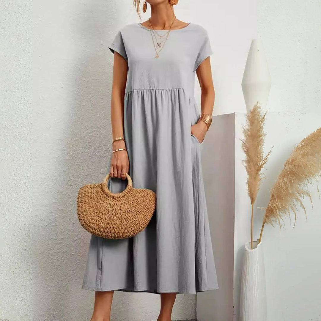 Catherine | Robe essentielle élégante